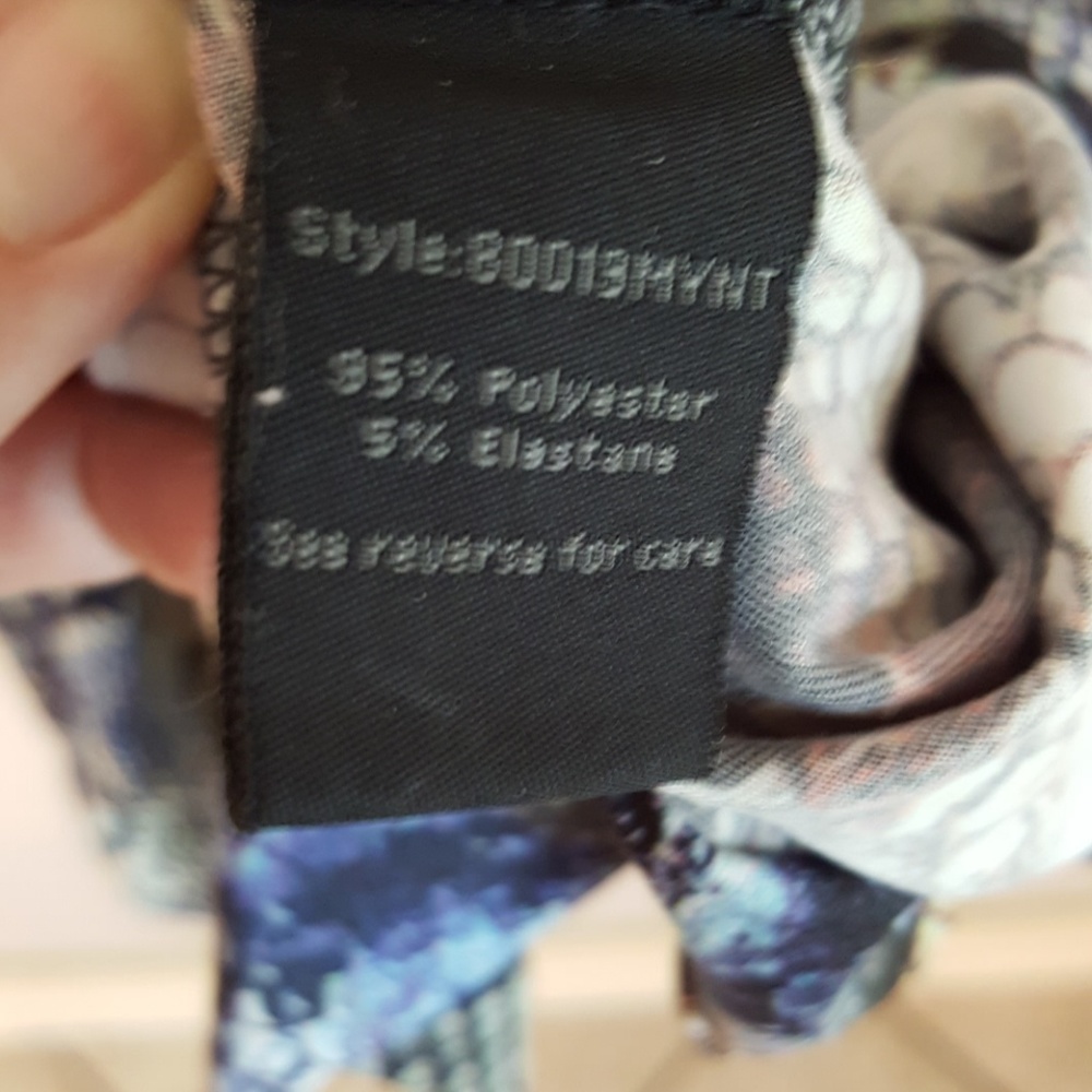 Euc Mynt 1792 16w Python Print Sleeveless Dress - image 5